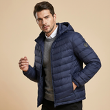 Étienne | Veste matelassée à capuche