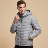 Étienne | Veste matelassée à capuche