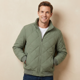 François | Veste matelassée à col montant