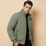 François | Veste matelassée à col montant