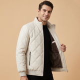 François | Veste matelassée à col montant
