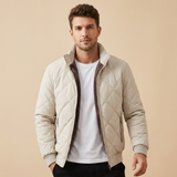 François | Veste matelassée à col montant