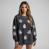 Léa | Pull Oversized à Col Rond pour Femme