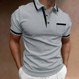 Théodore | Polo Homme Classique Coupe Intemporelle