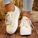 Thalia | Sneaker basse à semelle robuste