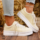 Thalia | Sneaker basse à semelle robuste