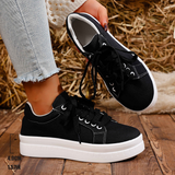 Thalia | Sneaker basse à semelle robuste