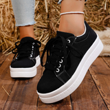 Thalia | Sneaker basse à semelle robuste