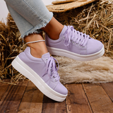 Thalia | Sneaker basse à semelle robuste