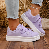 Thalia | Sneaker basse à semelle robuste