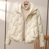 Élodie | Veste matelassée légère à capuche