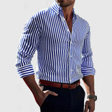 Gabin | Chemise à Rayures Coupe Moderne