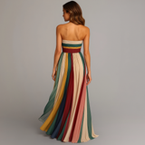 Aurore | Robe longue de soirée à l’allure glamour et fluide