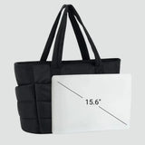 Victoria | Grand sac à main matelassé avec bandoulière