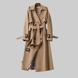 Maëva | Trench-Coat Chic & Intemporel