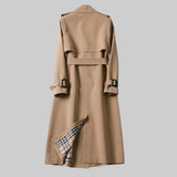 Maëva | Trench-Coat Chic & Intemporel