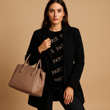 Marianne | Manteau long pour femme au style classique