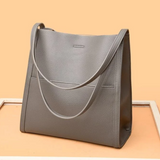 Manon | Sac à main en cuir pour femmes avec grand compartiment et poche extérieure