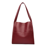 Manon | Sac à main en cuir pour femmes avec grand compartiment et poche extérieure