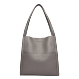 Manon | Sac à main en cuir pour femmes avec grand compartiment et poche extérieure