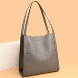 Manon | Sac à main en cuir pour femmes avec grand compartiment et poche extérieure