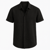 Léandre | Chemise en Lin à Manches Longues Décontractée