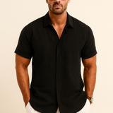 Léandre | Chemise en Lin à Manches Longues Décontractée