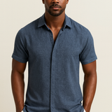 Léandre | Chemise en Lin à Manches Longues Décontractée