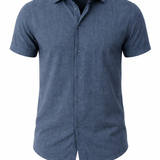Léandre | Chemise en Lin à Manches Longues Décontractée