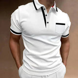 Théodore | Polo Homme Classique Coupe Intemporelle