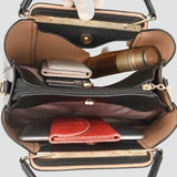 Noémie | Grand sac à main femme en simili cuir élégant
