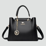 Noémie | Grand sac à main femme en simili cuir élégant