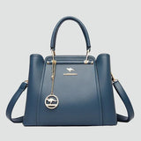 Noémie | Grand sac à main femme en simili cuir élégant