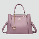 Noémie | Grand sac à main femme en simili cuir élégant