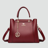 Noémie | Grand sac à main femme en simili cuir élégant
