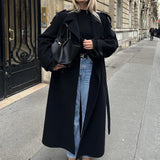 Mireya | Manteau Oversize Long Femme – Chic & Confort