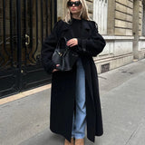 Mireya | Manteau Oversize Long Femme – Chic & Confort