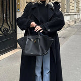 Mireya | Manteau Oversize Long Femme – Chic & Confort
