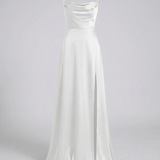 Soline | Robe Maxi Élégante à Fente Fluide