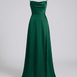 Soline | Robe Maxi Élégante à Fente Fluide