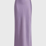 Maréline | Jupe Maxi Taille Haute Élégante à Coupe Fluide