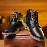Gaspard | Bottes de randonnée imperméables en cuir pour homme