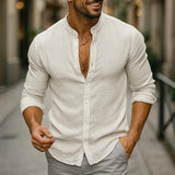 Maël | Chemise Décontractée à Manches 3/4