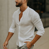 Maël | Chemise Décontractée à Manches 3/4