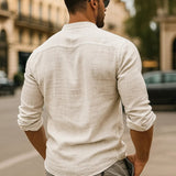 Maël | Chemise Décontractée à Manches 3/4