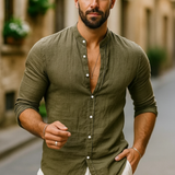 Maël | Chemise Décontractée à Manches 3/4