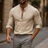 Maël | Chemise Décontractée à Manches 3/4