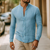 Maël | Chemise Décontractée à Manches 3/4