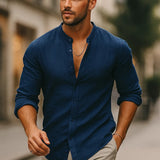 Maël | Chemise Décontractée à Manches 3/4