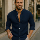 Maël | Chemise Décontractée à Manches 3/4